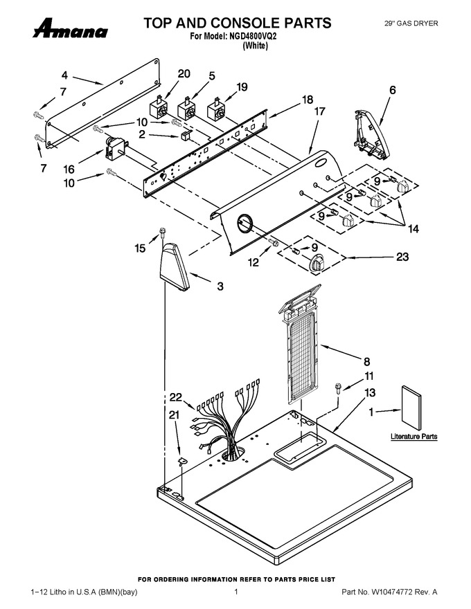 Diagram for NGD4800VQ2