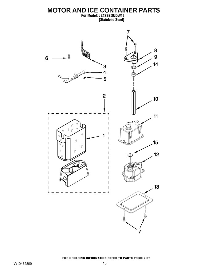 Diagram for JS48SEDUDW12