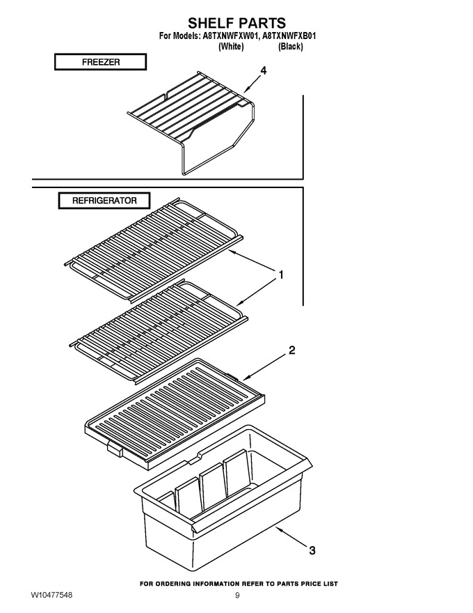 Diagram for A8TXNWFXB01