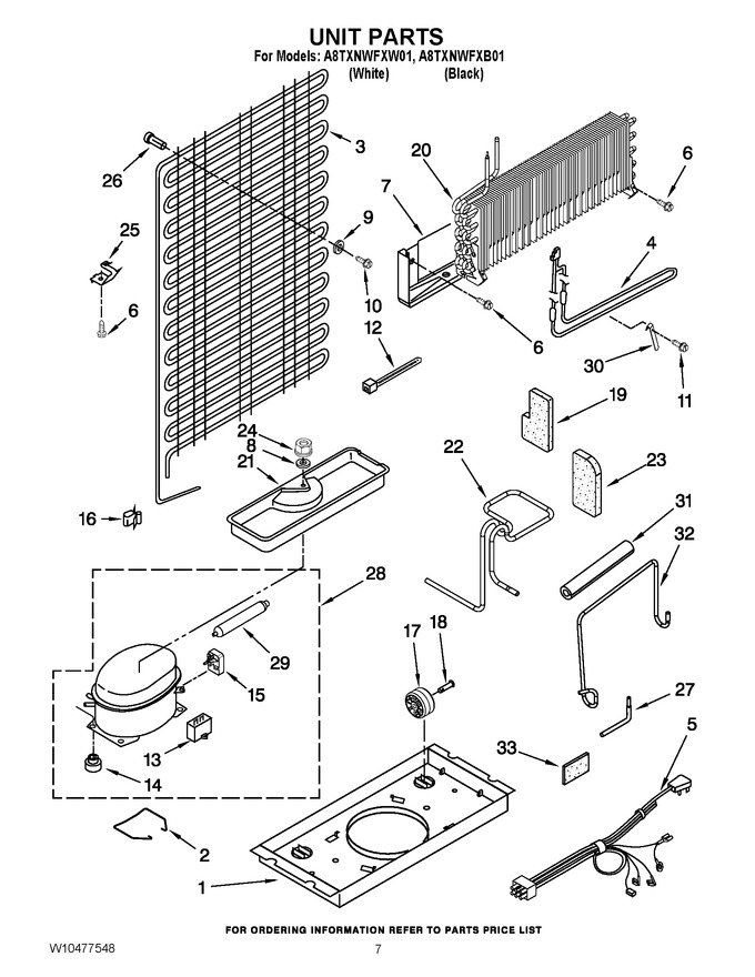 Diagram for A8TXNWFXB01