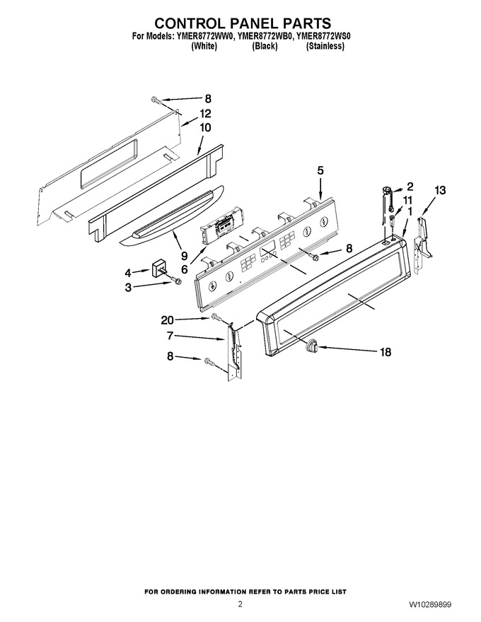 Diagram for YMER8772WW0