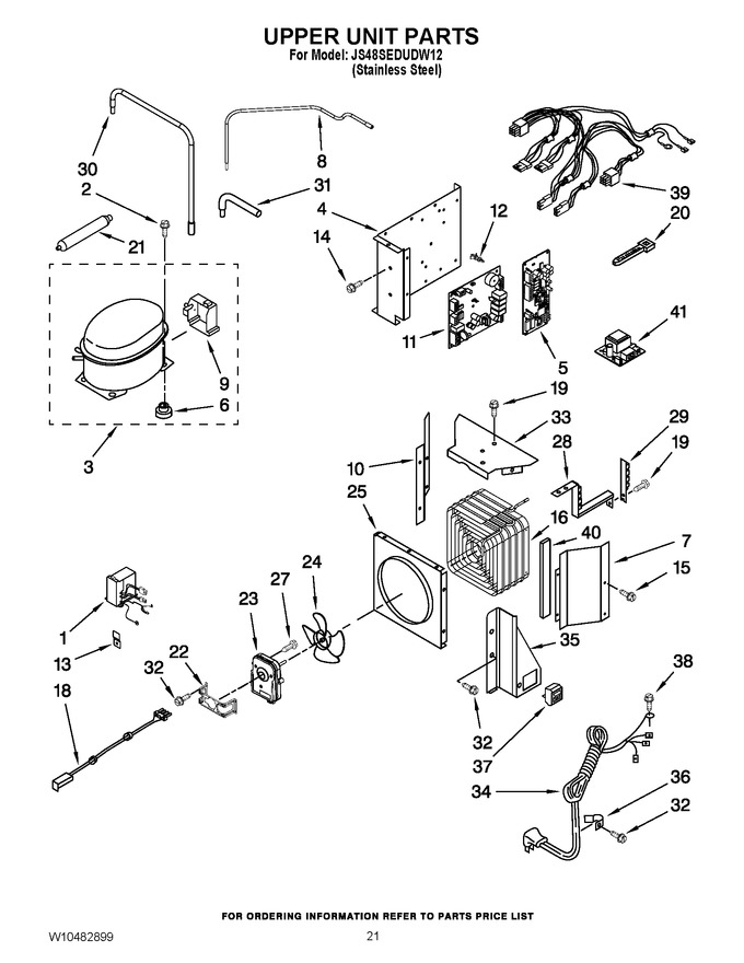 Diagram for JS48SEDUDW12