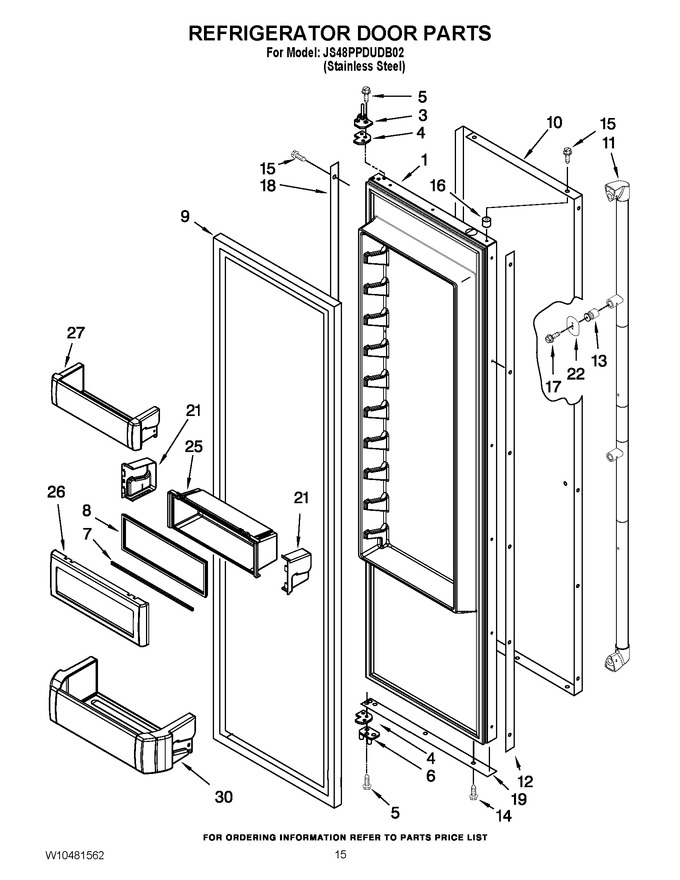 Diagram for JS48PPDUDB02