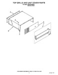 Diagram for 06 - Top Grille And Unit Cover Parts