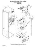 Diagram for 04 - Refrigerator Liner Parts