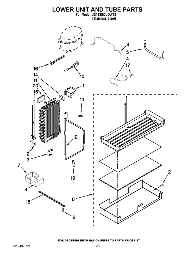 Diagram for JS48SEDUDW12