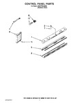 Diagram for 05 - Control Panel Parts