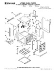 Diagram for 01 - Upper Oven Parts