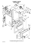 Diagram for 02 - Cabinet Parts