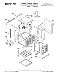 Diagram for 01 - Upper Oven Parts