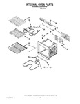 Diagram for 05 - Internal Oven Parts