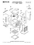 Diagram for 01 - Upper Oven Parts