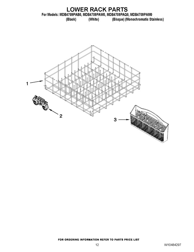 Diagram for MDB4709PAQ0