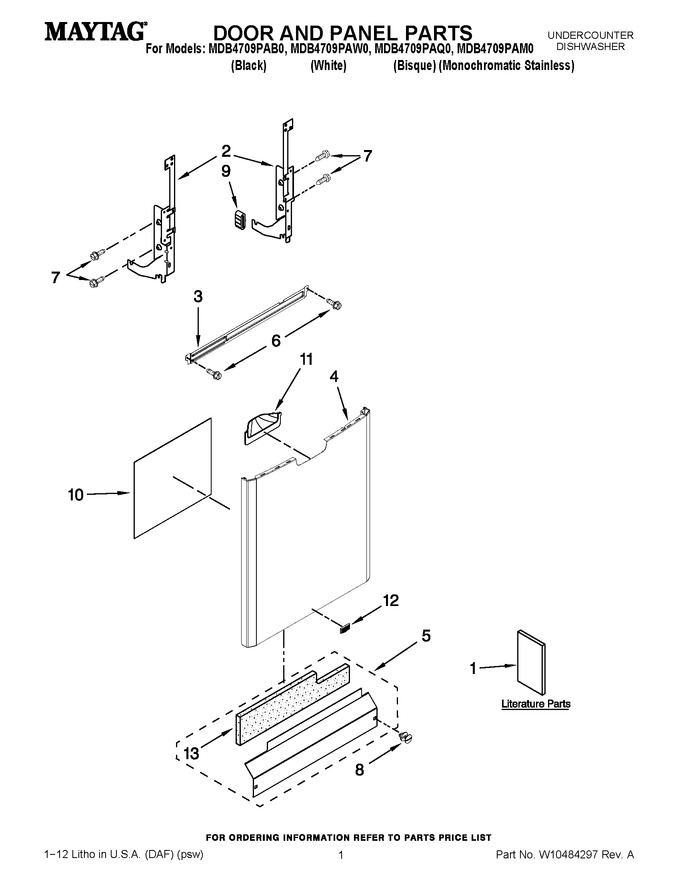 Diagram for MDB4709PAB0