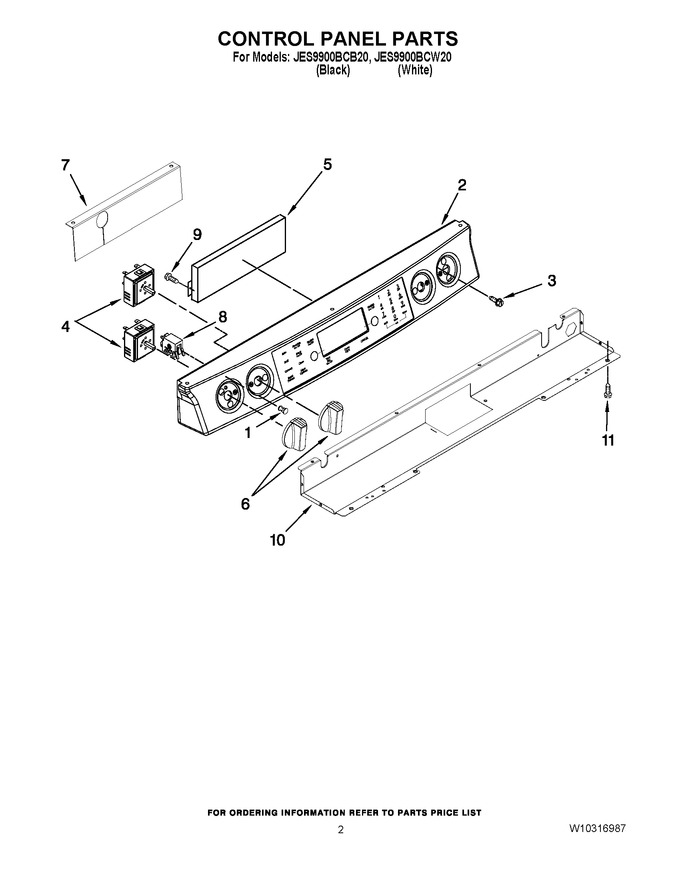 Diagram for JES9900BCB20