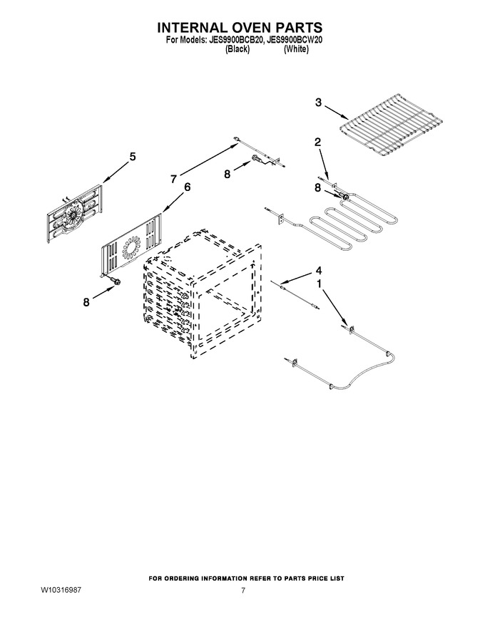 Diagram for JES9900BCB20