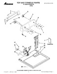 Diagram for 01 - Top And Console Parts