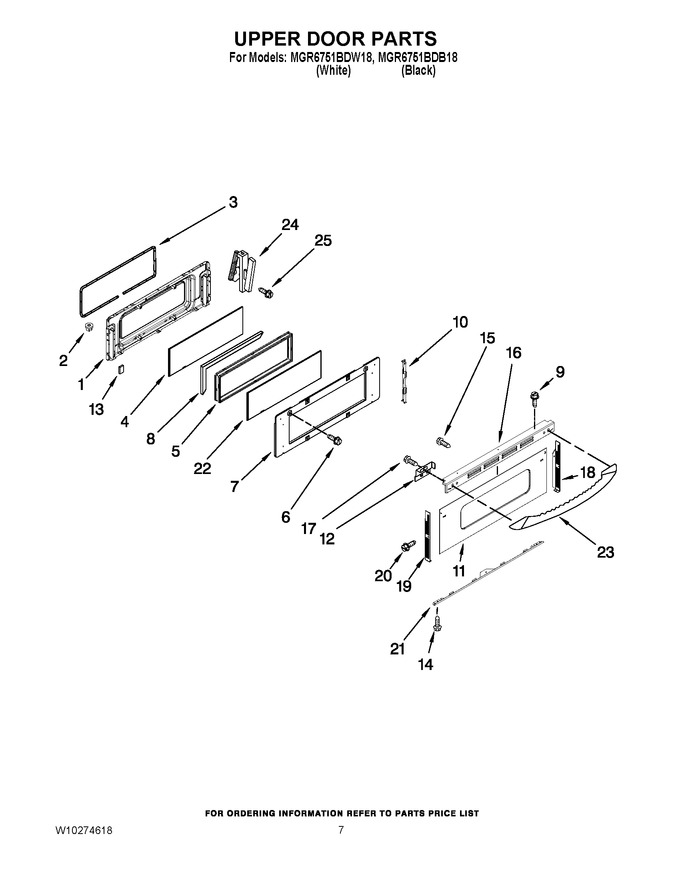 Diagram for MGR6751BDB18