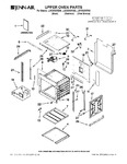 Diagram for 01 - Upper Oven Parts