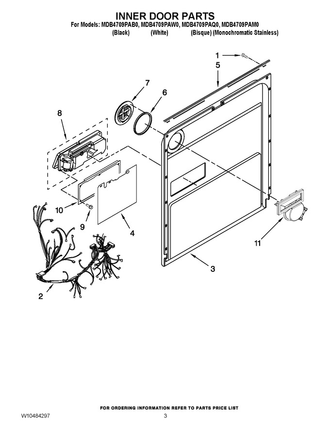 Diagram for MDB4709PAB0