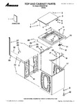 Diagram for 01 - Top And Cabinet Parts