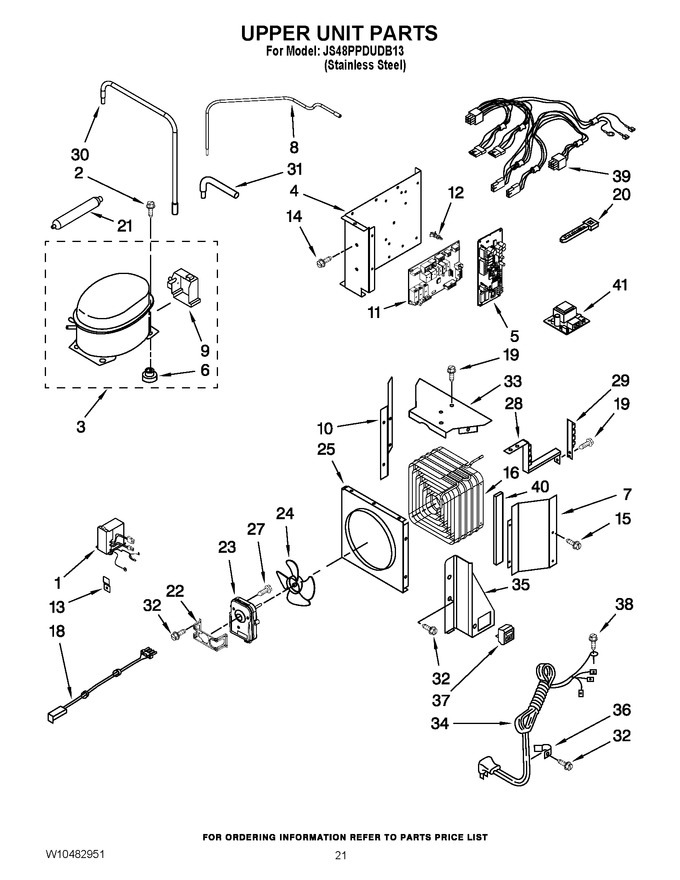 Diagram for JS48PPDUDB13