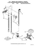 Diagram for 04 - Fill, Drain And Overfill Parts