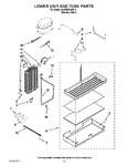 Diagram for 14 - Lower Unit And Tube Parts