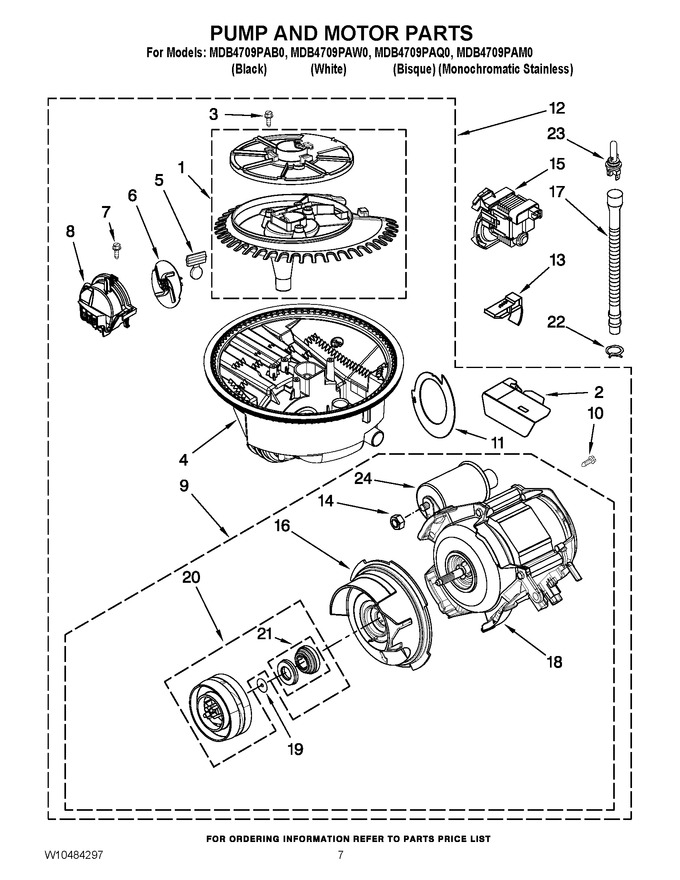 Diagram for MDB4709PAB0