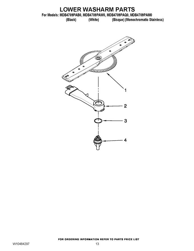 Diagram for MDB4709PAQ0