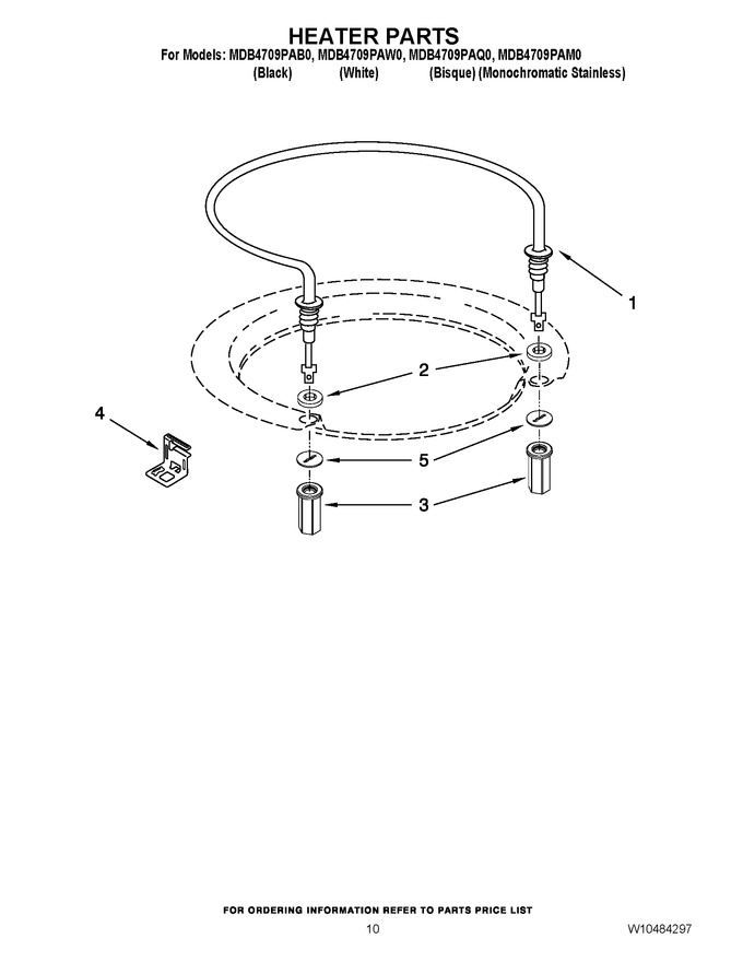 Diagram for MDB4709PAQ0