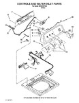 Diagram for 02 - Controls And Water Inlet Parts