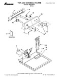 Diagram for 01 - Top And Console Parts