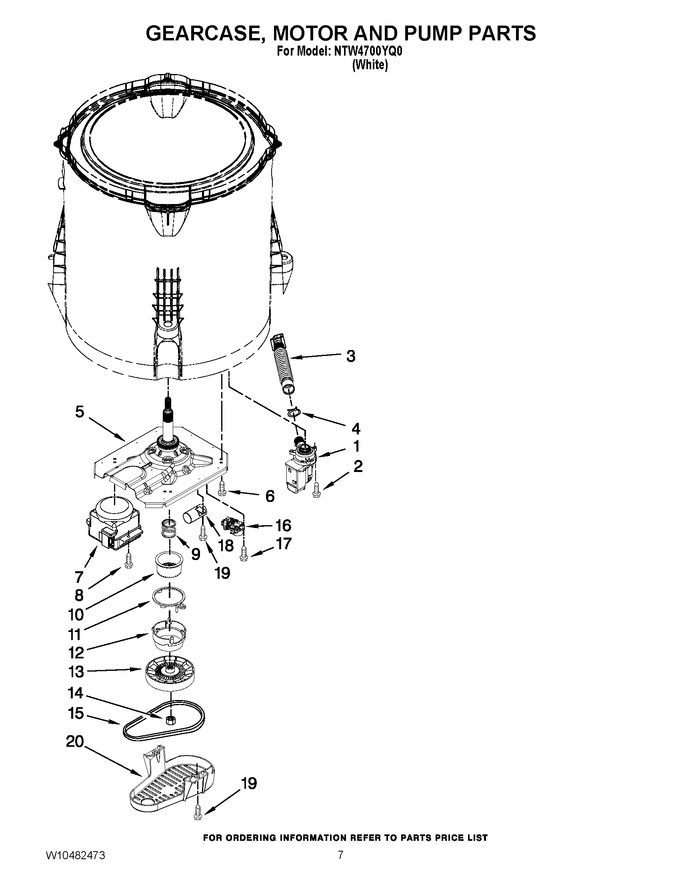 Diagram for NTW4700YQ0