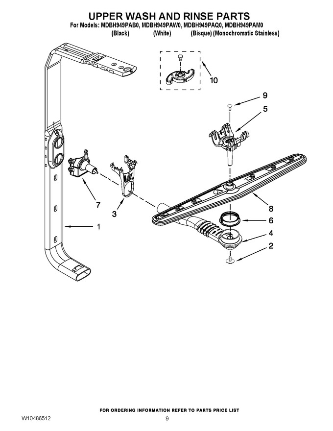 Diagram for MDBH949PAQ0