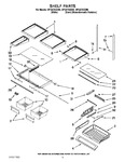 Diagram for 03 - Shelf Parts