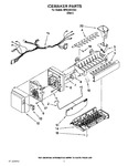 Diagram for 05 - Icemaker Parts