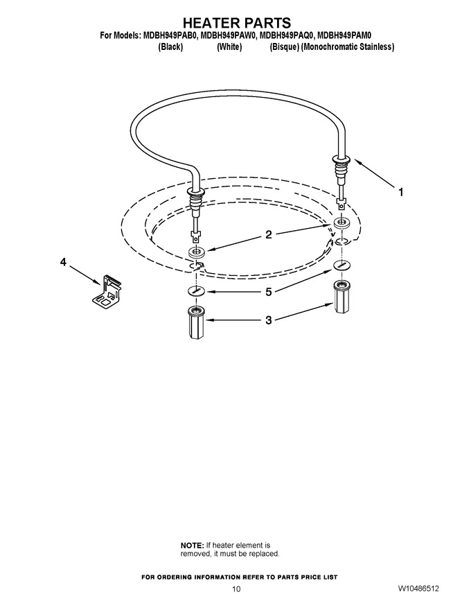 Diagram for MDBH949PAM0