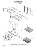 Diagram for 06 - Shelf Parts