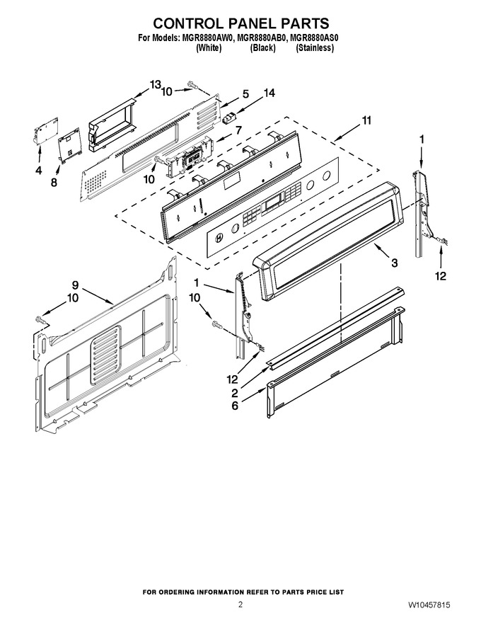 Diagram for MGR8880AS0