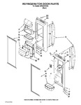 Diagram for 07 - Refrigerator Door Parts