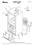 Diagram for 01 - Cabinet Parts