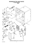 Diagram for 02 - Refrigerator Liner Parts