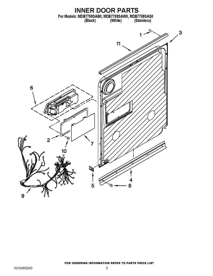 Diagram for MDB7759SAB0