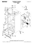 Diagram for 01 - Cabinet Parts