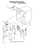 Diagram for 02 - Refrigerator Liner Parts