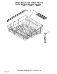 Diagram for 09 - Upper Rack And Track Parts