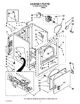 Diagram for 02 - Cabinet Parts