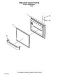 Diagram for 05 - Freezer Door Parts