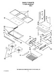 Diagram for 03 - Shelf Parts